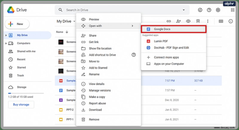 So fügen Sie eine PDF-Datei zu Google Notizen hinzu
