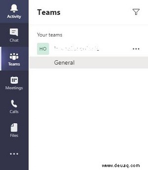 So deaktivieren Sie den Chat in Microsoft Teams