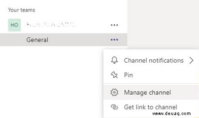 So deaktivieren Sie den Chat in Microsoft Teams