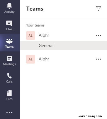So deaktivieren Sie den Chat in Microsoft Teams