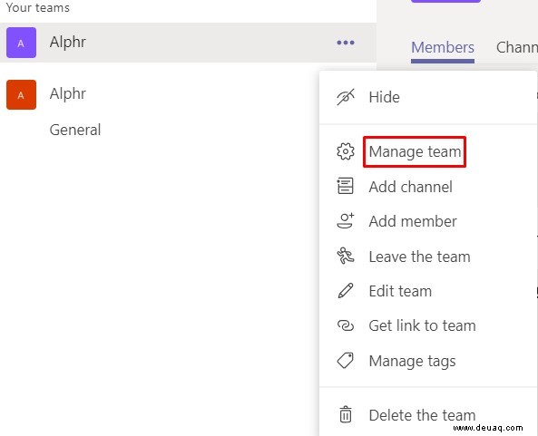 So deaktivieren Sie den Chat in Microsoft Teams