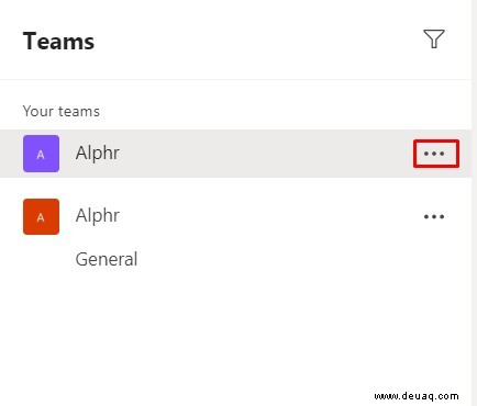 So deaktivieren Sie den Chat in Microsoft Teams