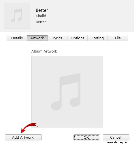 So fügen Sie Albumcover zu iTunes hinzu
