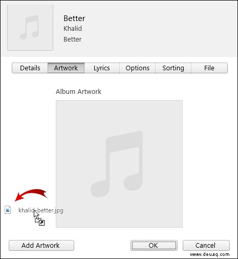 So fügen Sie Albumcover zu iTunes hinzu