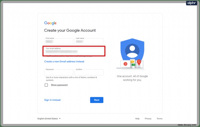 So erstellen Sie ein Google Meet-Konto
