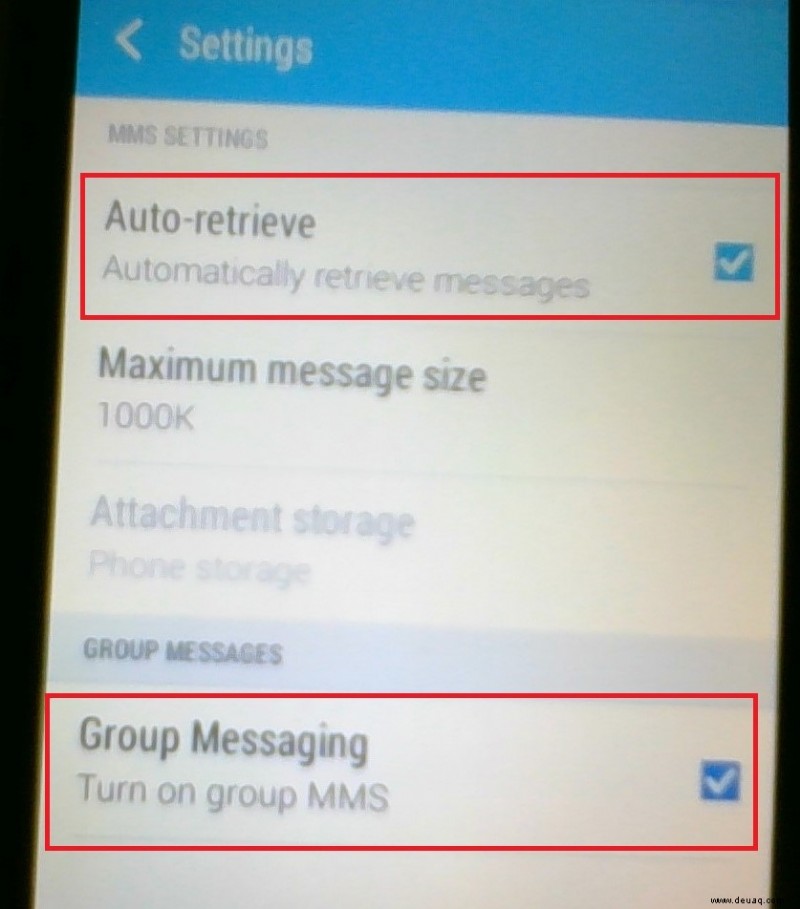 So senden Sie Gruppentexte mit Android