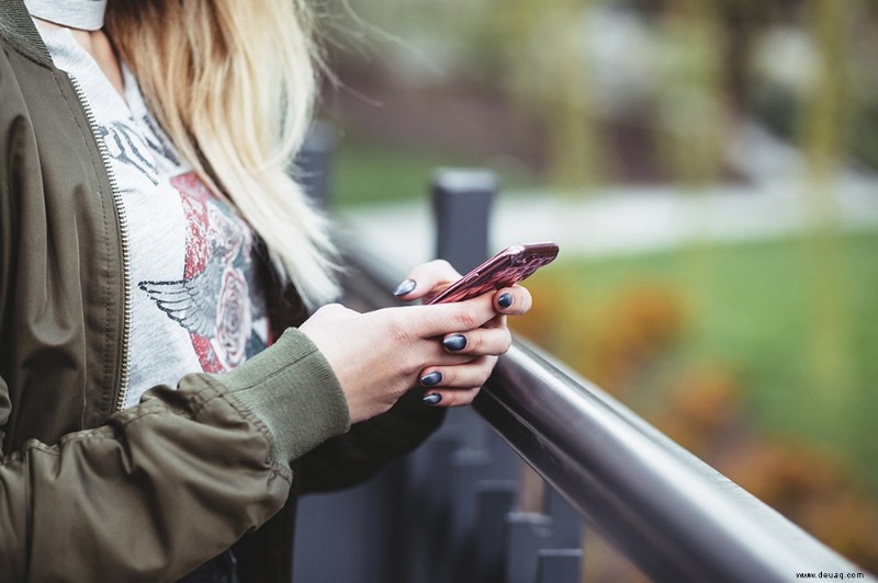 So löschen Sie eine einzelne Nachricht auf dem iPhone