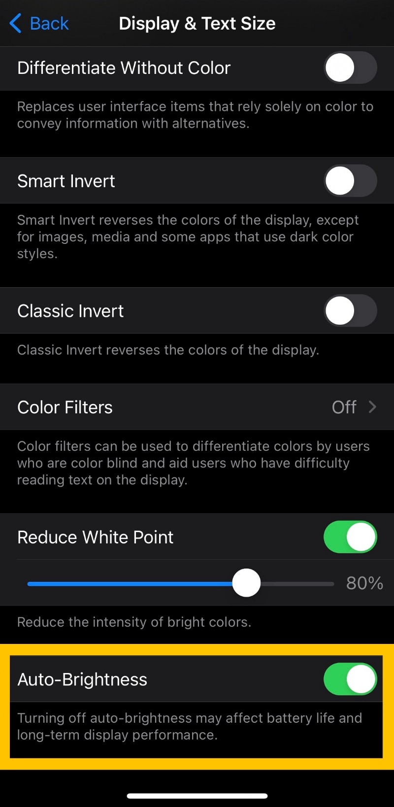 So deaktivieren Sie die automatische Helligkeit auf dem iPhone und iPad