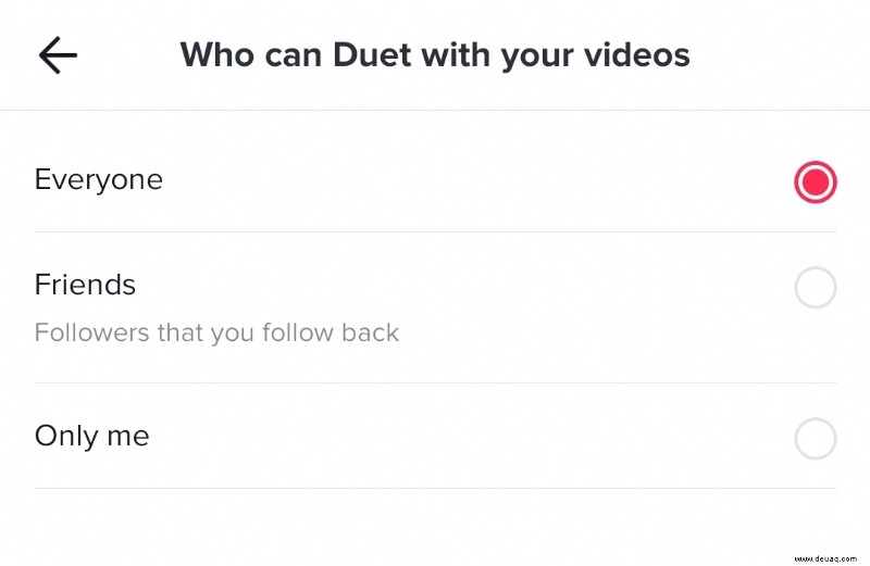 How to Duet auf TikTok