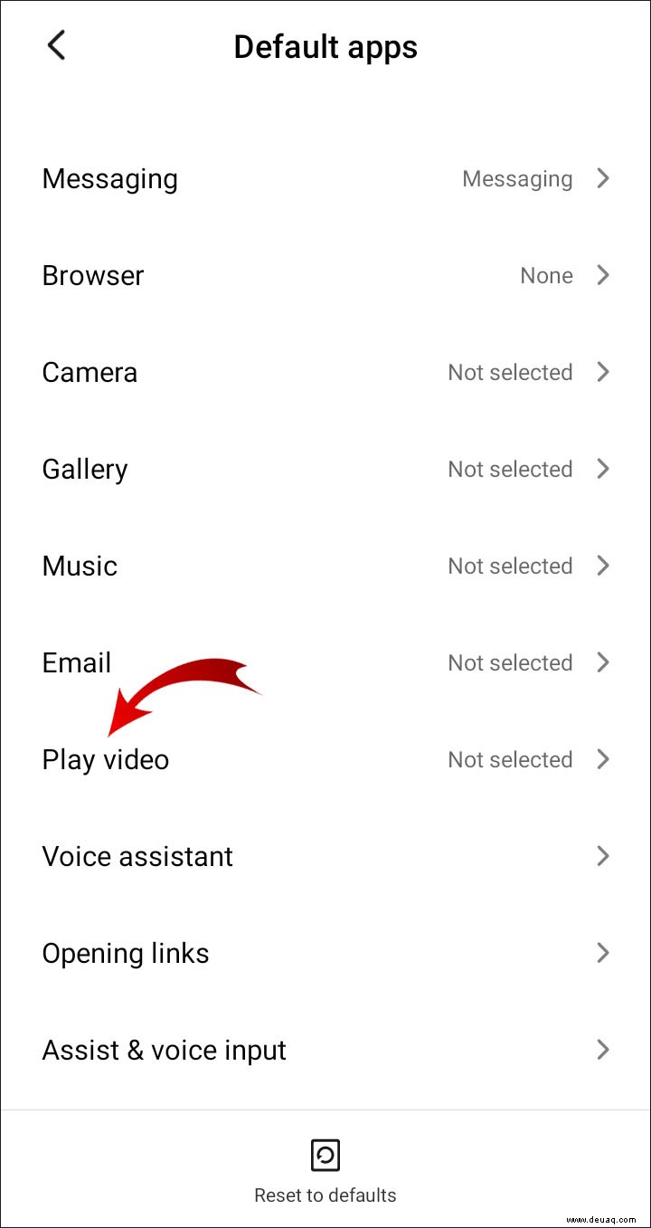 So ändern Sie den Standardvideoplayer auf einem Android-Gerät