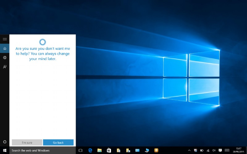 So deaktivieren Sie Cortana unter Windows 10