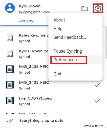 Langsame Uploads auf Google Drive:So beheben Sie