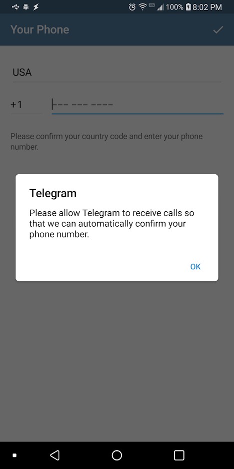 So verbergen Sie Ihre Telefonnummer in Telegram