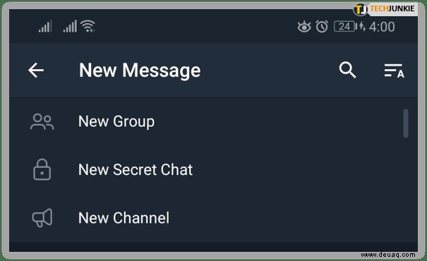 So verbergen Sie Ihre Telefonnummer in Telegram