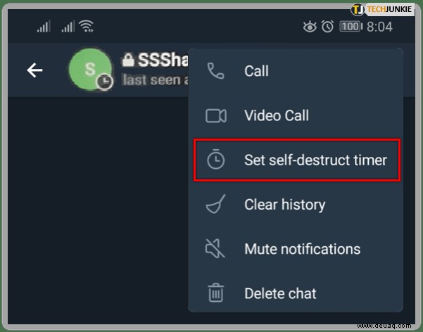 So verbergen Sie Ihre Telefonnummer in Telegram