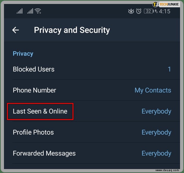 So verbergen Sie Ihre Telefonnummer in Telegram