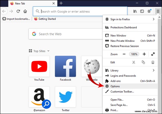 So stoppen Sie die automatische Wiedergabe von Videos in Firefox