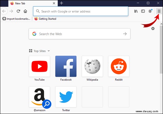 So stoppen Sie die automatische Wiedergabe von Videos in Firefox