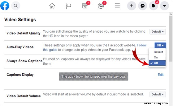 So stoppen Sie die automatische Wiedergabe von Videos in Firefox