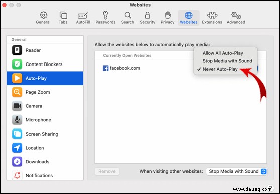 So stoppen Sie die automatische Wiedergabe von Videos in Firefox