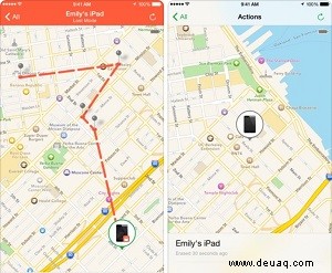 Life360 im Vergleich zu „Mein iPhone suchen“:Was ist besser?