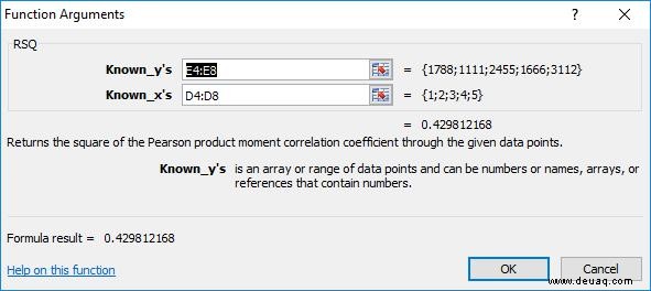 So fügen Sie Excel-Diagrammen eine lineare Regression hinzu