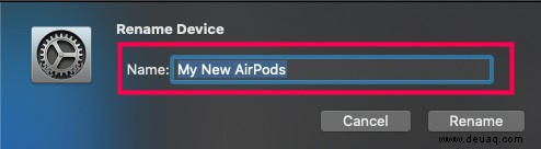 So ändern Sie Ihren AirPod-Namen