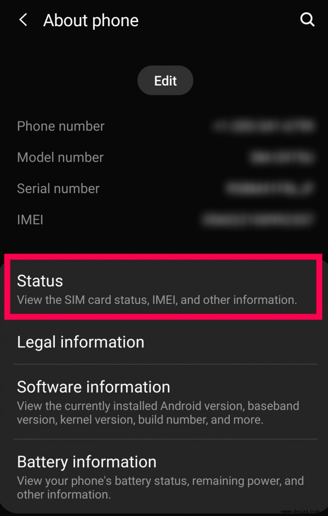 So ändern Sie die MAC-Adresse auf Ihrem Android-Gerät