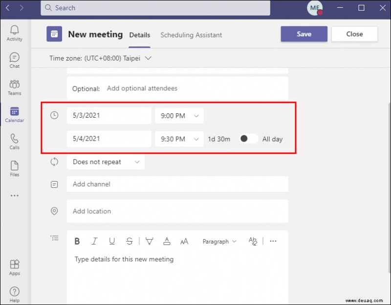 Können Sie sehen, wer Sie in Microsoft Teams ausgebootet hat? [NEIN]