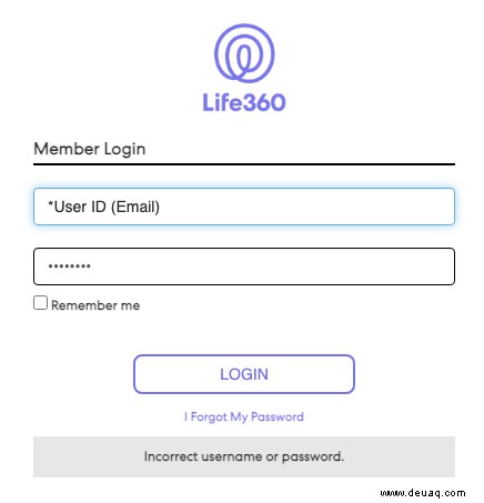 So verwenden Sie Life360 ohne Telefonnummer
