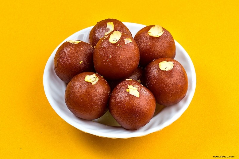 Von Paan bis Gulab Jamun:Ihre Lieblingssüßigkeiten von Diwali