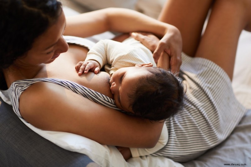 Eine geringe Libido nach Babys kann jahrelang anhalten. Hier ist der Grund