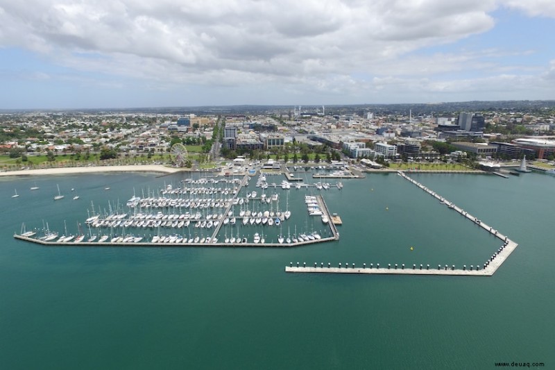 Drei Urlaubsorte mit dem Zug von Melbourne aus 