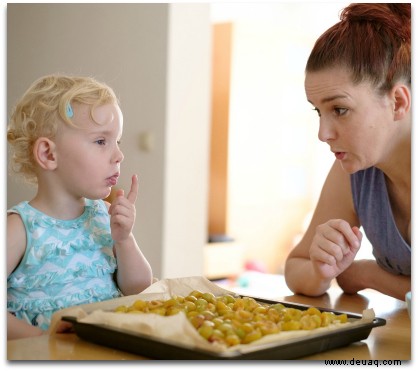 Wie Sie aufhören können, Ihre Kinder zu nörgeln 