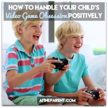 So gehen Sie positiv mit der Videospielbesessenheit Ihres Kindes um 