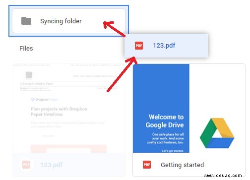 So synchronisieren Sie mehrere Google Drive-Konten auf Ihrem Computer 