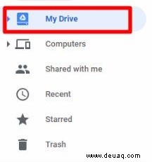 So synchronisieren Sie mehrere Google Drive-Konten auf Ihrem Computer 