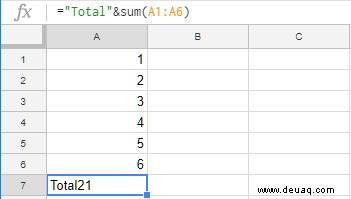 Google Sheets-Formel-Parsing-Fehler – So beheben Sie ihn 