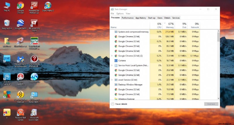 Anleitung zu Windows 10-Systemtools 