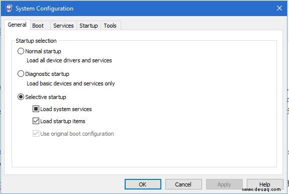 Anleitung zu Windows 10-Systemtools 