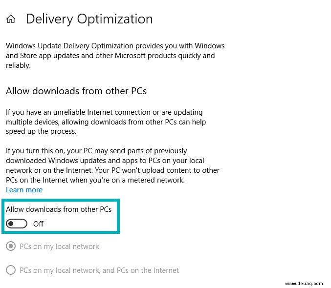 Langsames Internet unter Windows 10? Hier ist, was zu tun ist 