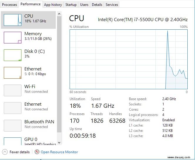 Langsames Internet unter Windows 10? Hier ist, was zu tun ist 