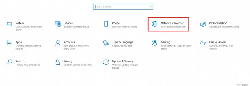 Langsames Internet unter Windows 10? Hier ist, was zu tun ist 