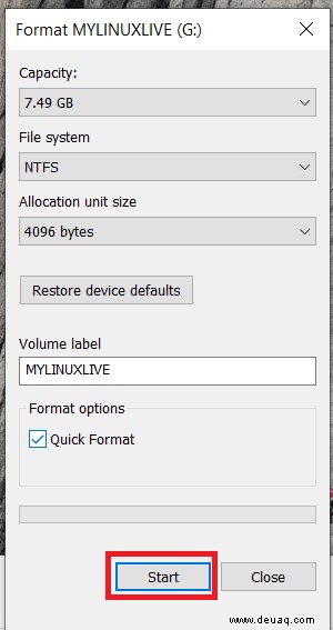 So beheben Sie den Fehler „Datei zu groß für Zieldateisystem“ in Windows 