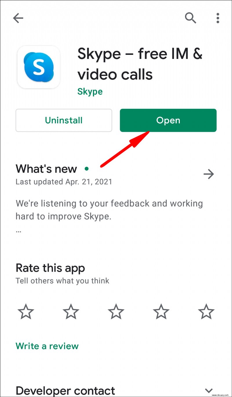 So fügen Sie einen Kontakt in Skype hinzu