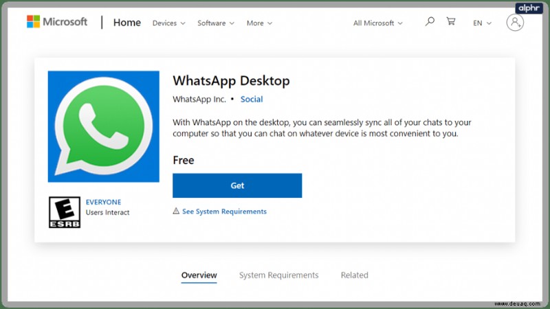 Wie man WhatsApp dazu bringt, sich beim Start in Windows 10 zu öffnen