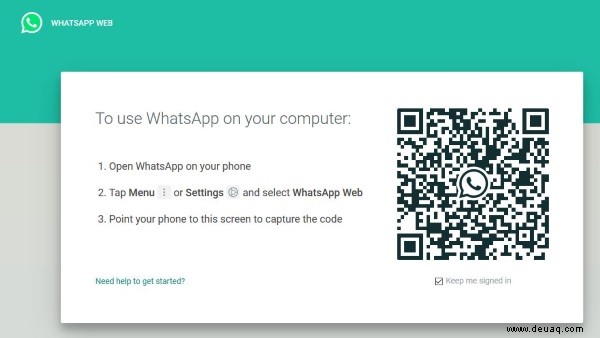 Wie man WhatsApp dazu bringt, sich beim Start in Windows 10 zu öffnen