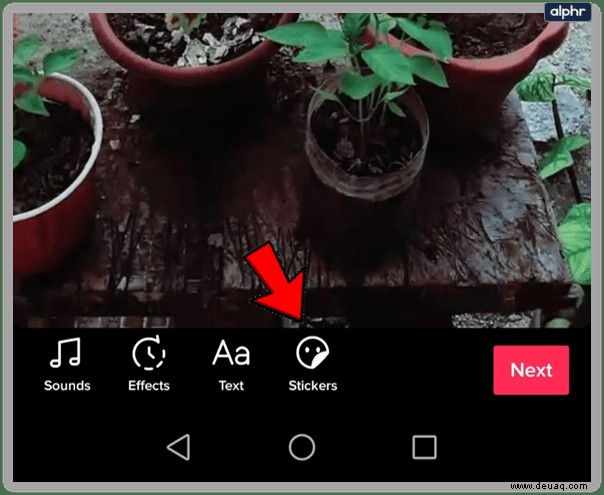 So fügen Sie Emojis zu Ihrem Tik Tok-Video hinzu