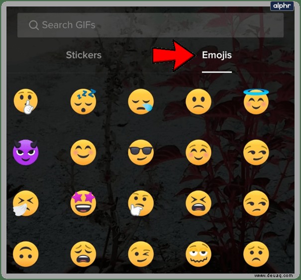 So fügen Sie Emojis zu Ihrem Tik Tok-Video hinzu