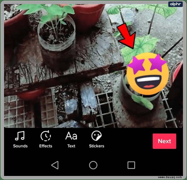 So fügen Sie Emojis zu Ihrem Tik Tok-Video hinzu